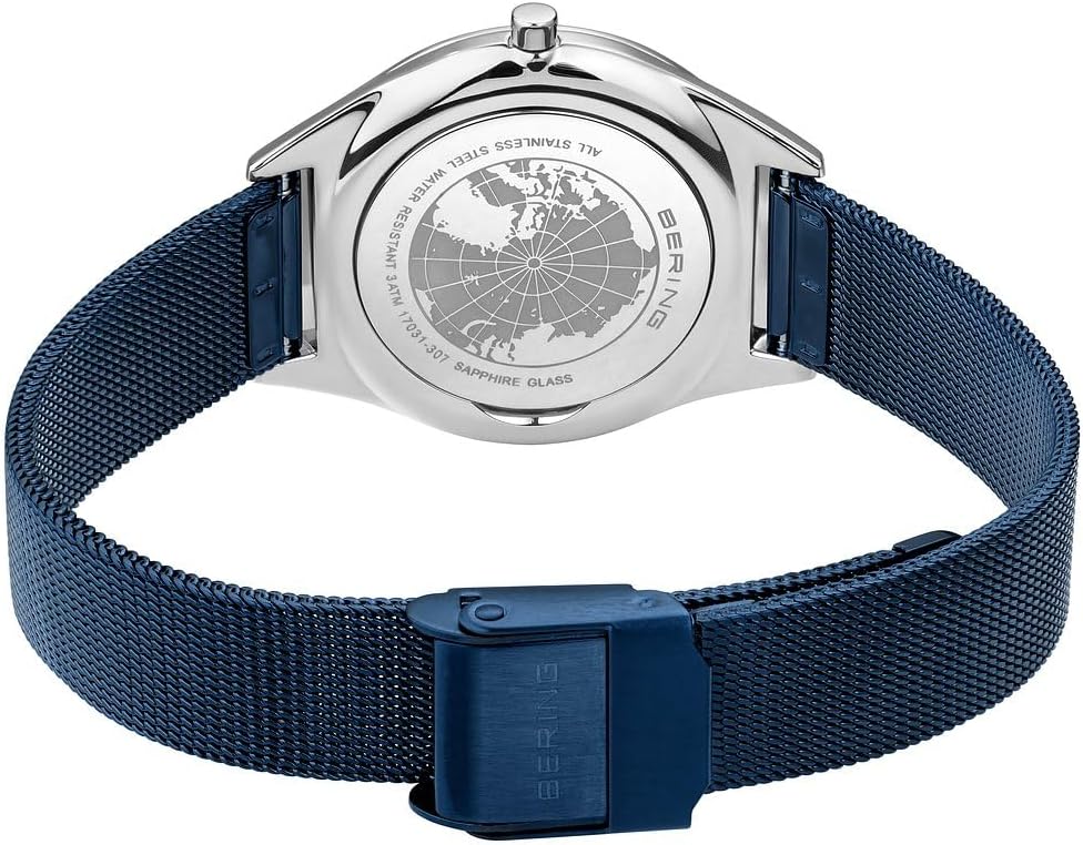Thumbnail 4 de BERING Unisex Quarz Uhr 31 mm (17031) mit Saphirglas und Milanaisearmband