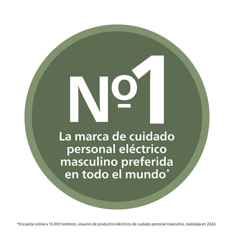 Detalle de Cortapelos Multifunción Philips MG9558/15 Inalámbrico: libertad, precisión y cuidado familiar