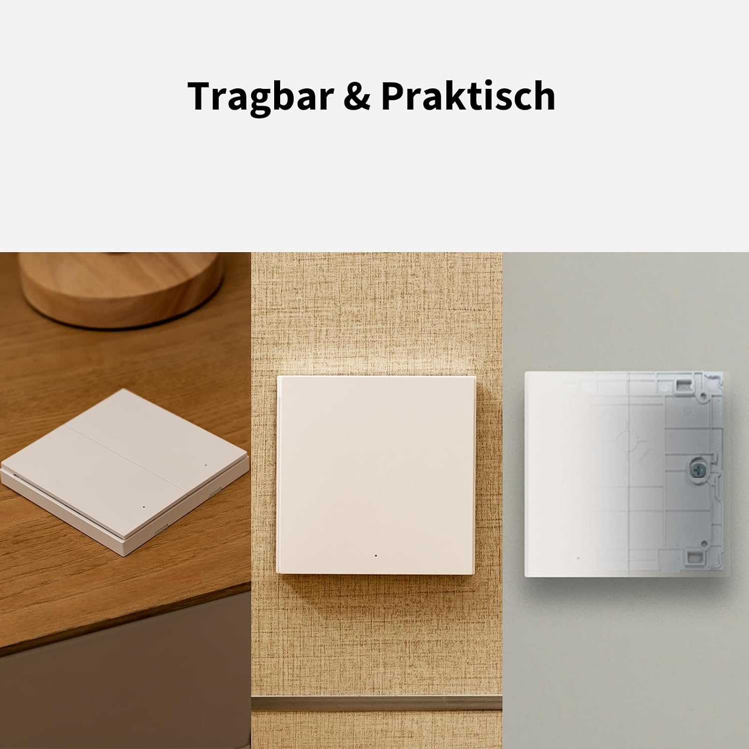 Thumbnail 1 de Aqara Drahtloser Fernschalter H1 – flexible 7-Funktions Fernbedienung, Zigbee 3.0