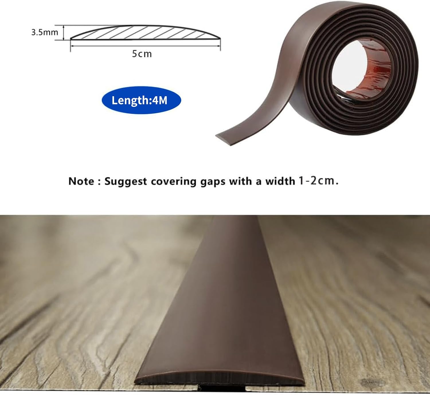 Thumbnail 1 de 4M laminate threshold transition strip