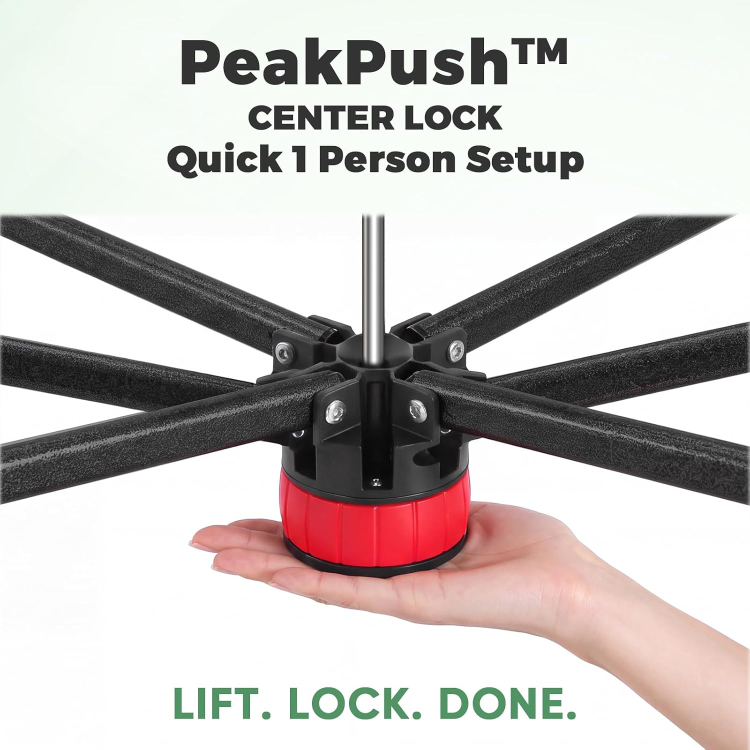 Thumbnail 3 de EAGLE PEAK Pop Up Greenhouse 8x6 with PeakPush Center Lock and Mesh Windows
