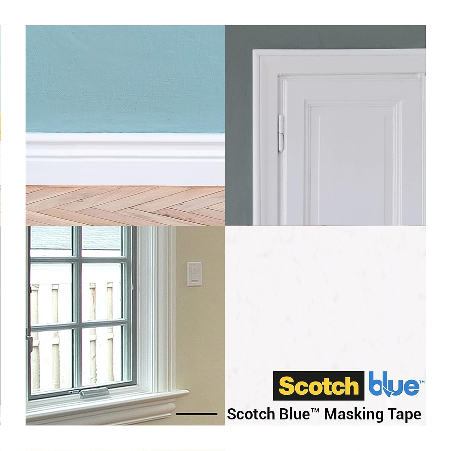 Thumbnail 6 de ScotchBlue Nastro di Mascheratura Multisuperficie – 4 Rotoli (36 mm x 41 m) per Pittura e Decorazione