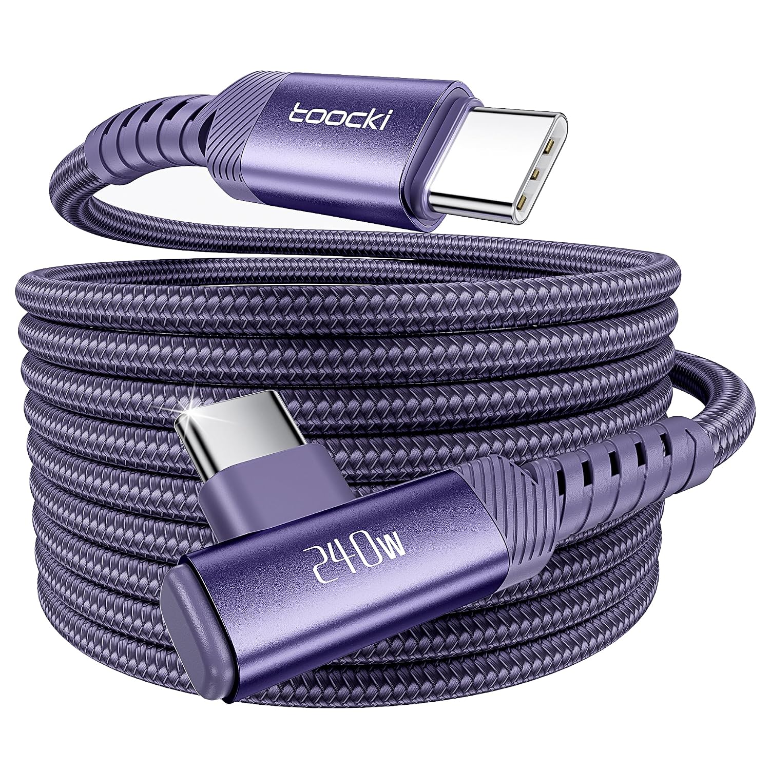 Imagen de toocki 240W USB C Kabel 3M 90° en OfertitasTOP