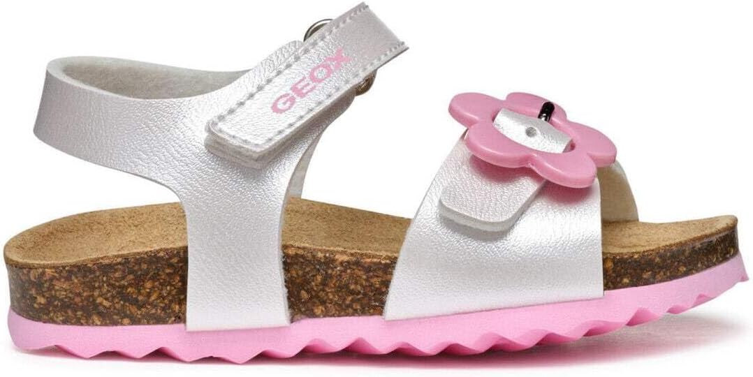 Detalle de Geox B Sandal Chalki Girl – sandale bébé fille authentique et durable
