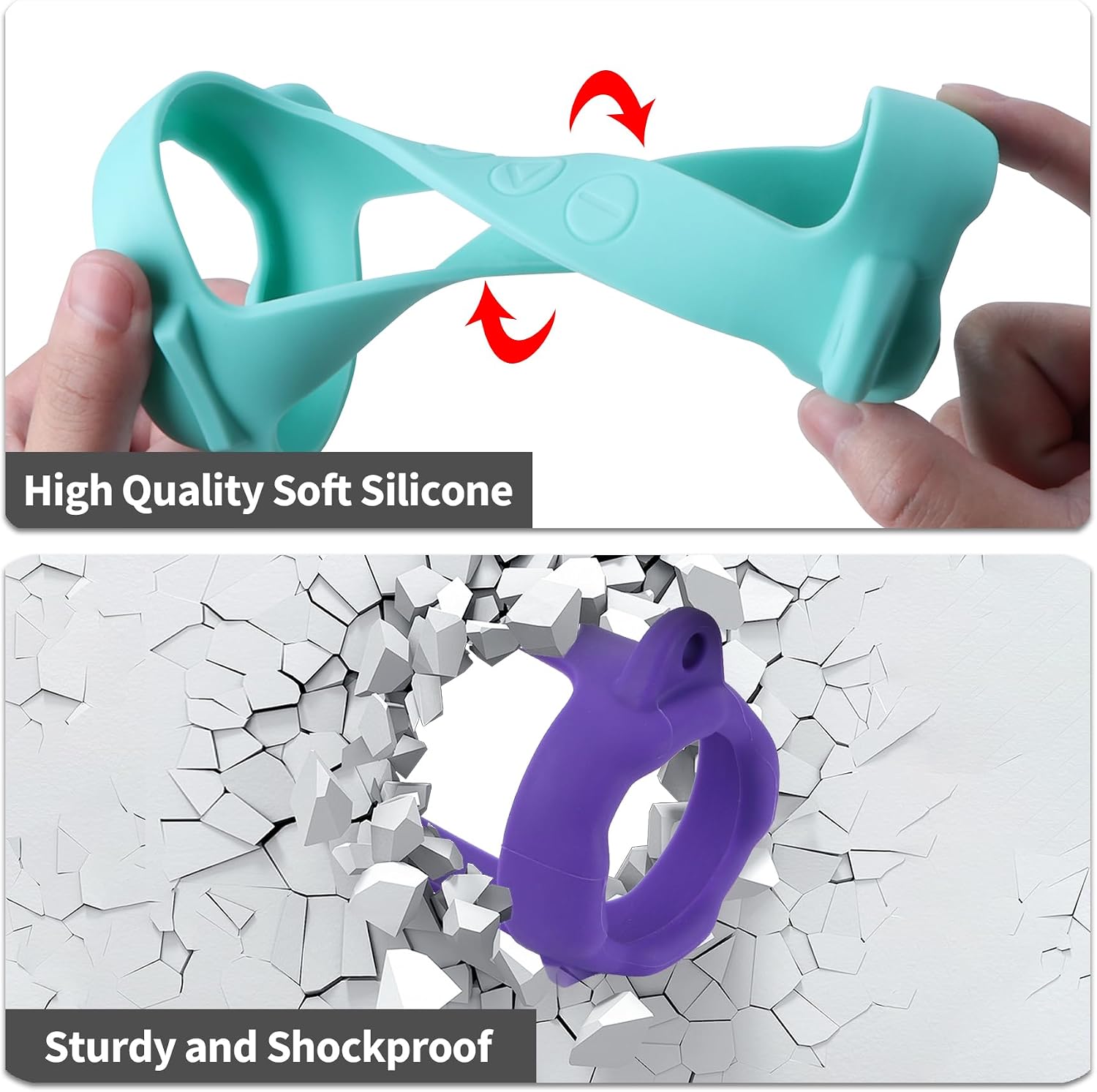 Thumbnail 6 de Lebakort Silikonhülle Tragetasche Case für JBL Flip 7 – Pink