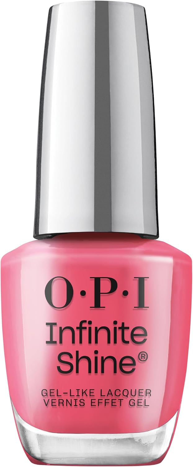 Detalle de OPI Infinite Shine Nail Polish – Pink Shades: Gel-Like, Long-Lasting Colour