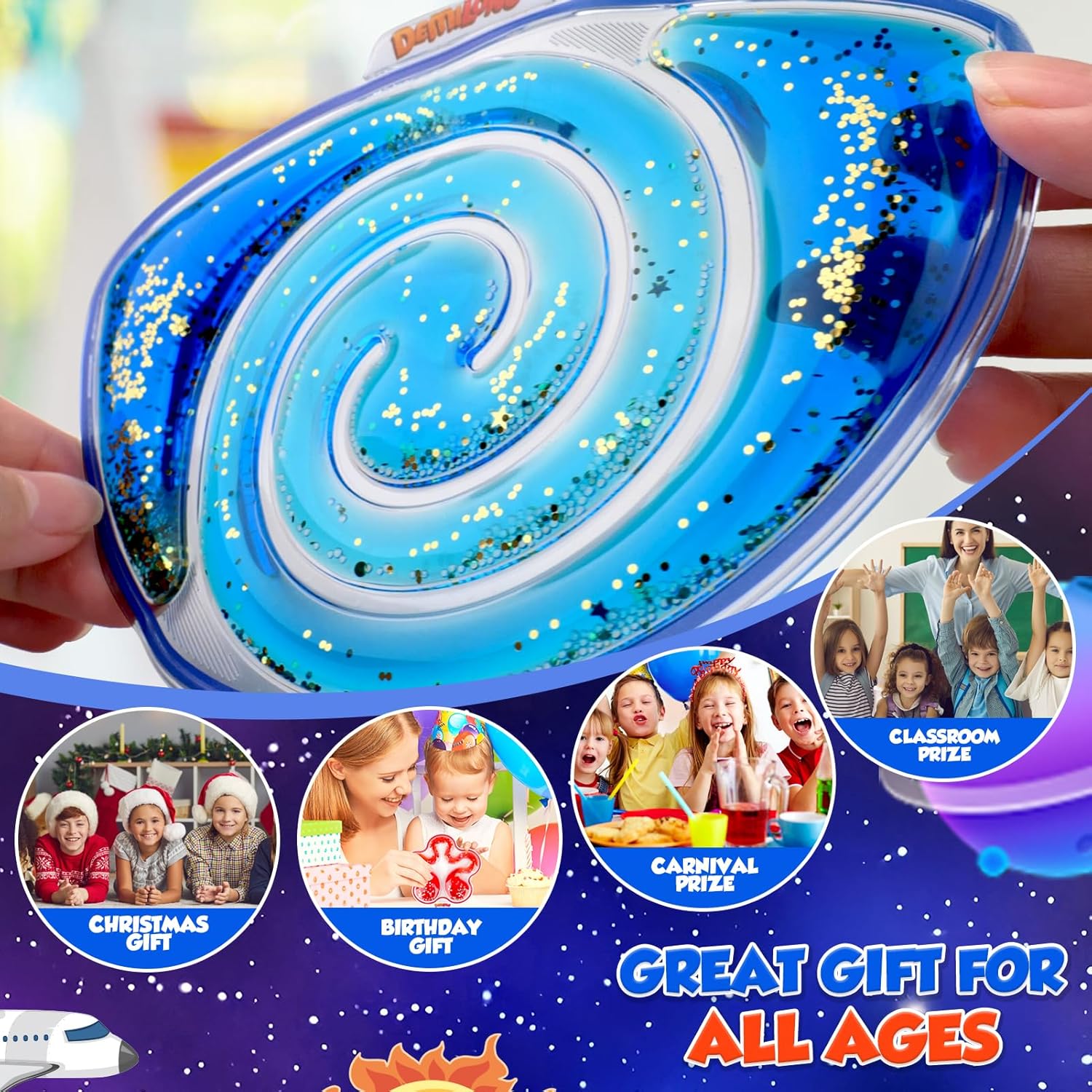 Detalle 2 de Squishy Sensory Toys 4-Pack