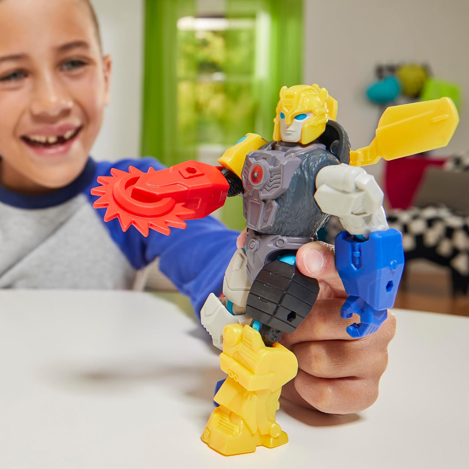 Thumbnail 5 de Transformers MixMashers Bumblebee action figure