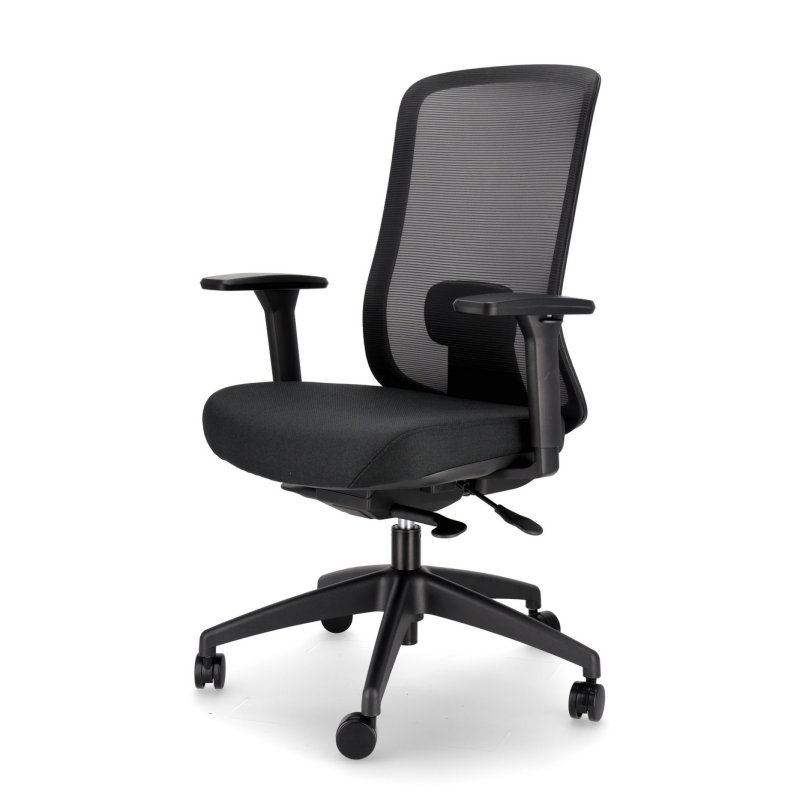 Thumbnail 2 de Spacio Ardena Silla ergonómica 1 unidad negro