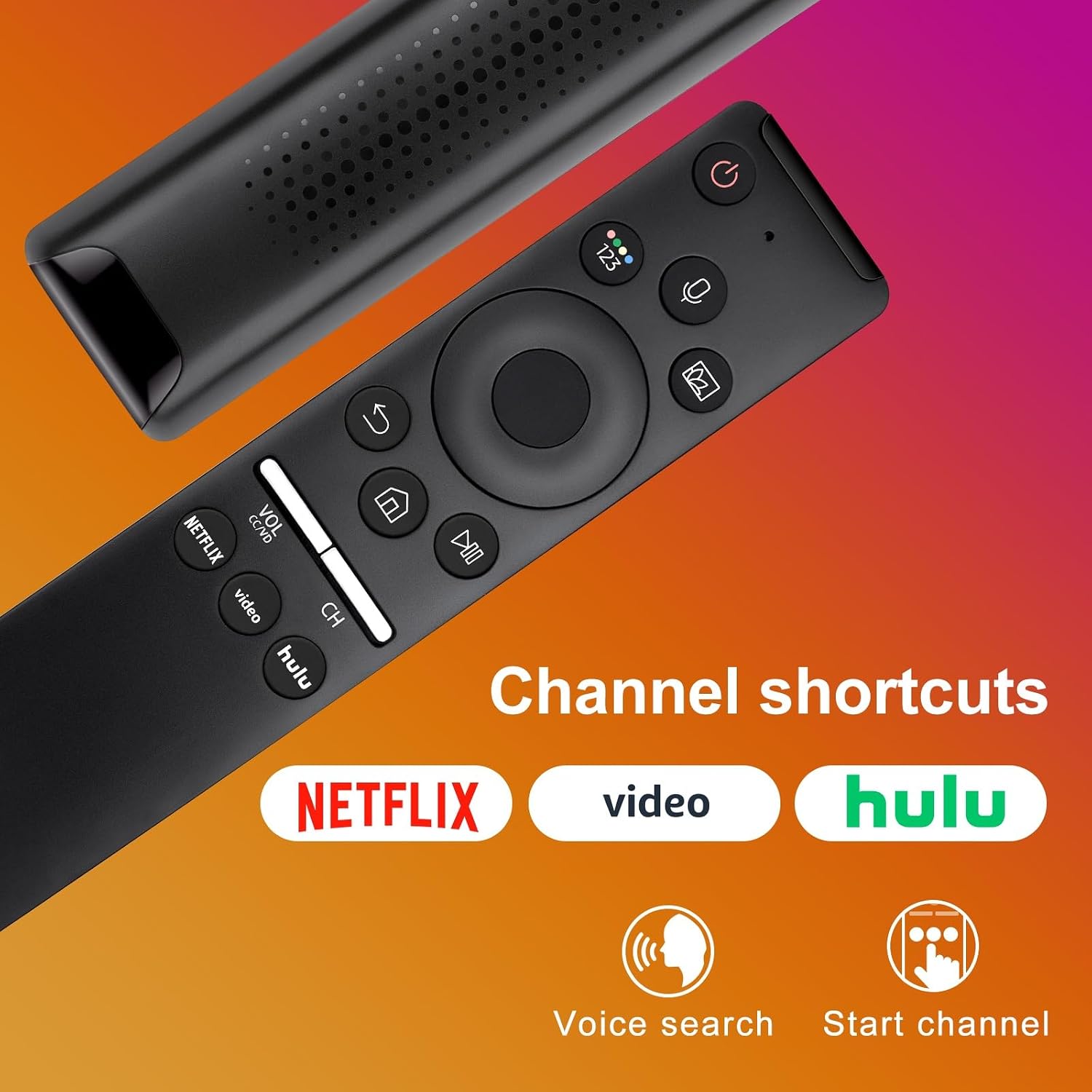 Thumbnail 3 de OMAIC Replacement Voice Remote 40ft