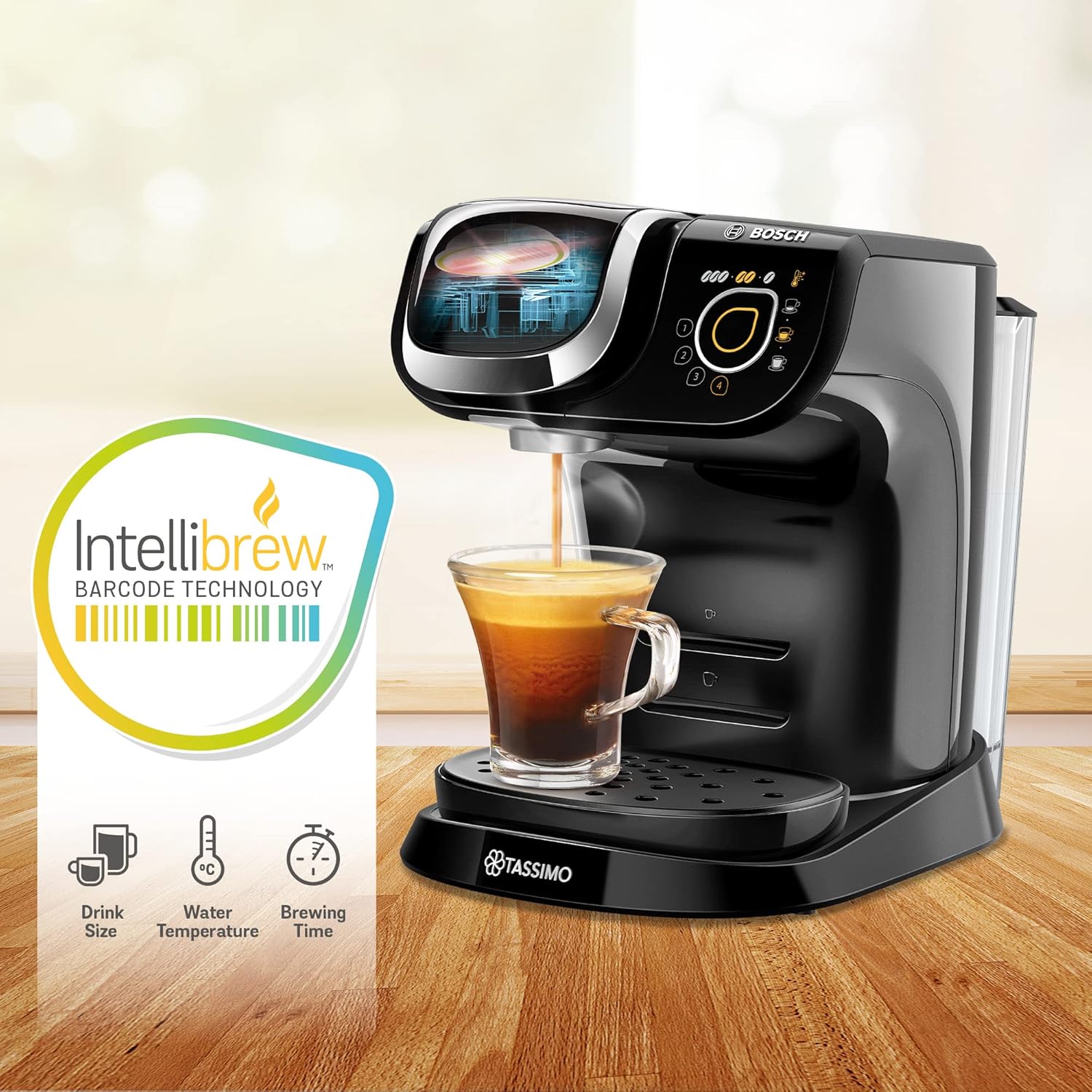 Thumbnail 6 de Tassimo by Bosch My Way 2 TAS6502GB Coffee Machine