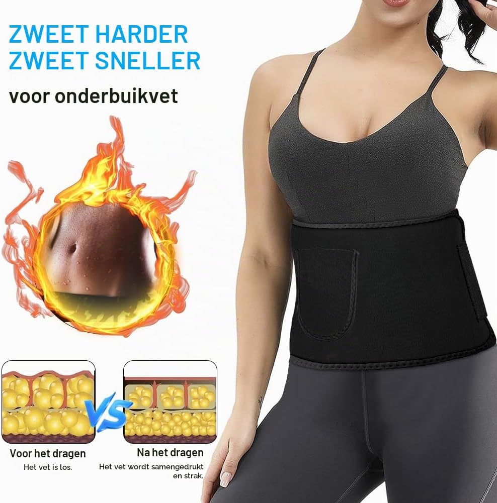 Detalle 2 de ACWOO U5-Silver YD-240522-FBA zweetriem met telefoonvak, verstelbaar