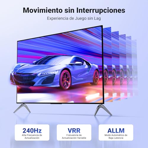 Detalle 2 de UGREEN Cable HDMI 2.1 10K 8K 60Hz