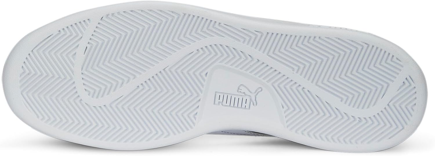 Detalle de Puma Smash 3.0 LS Sneaker (Unisex) – a balanced daily trainer with leather upper