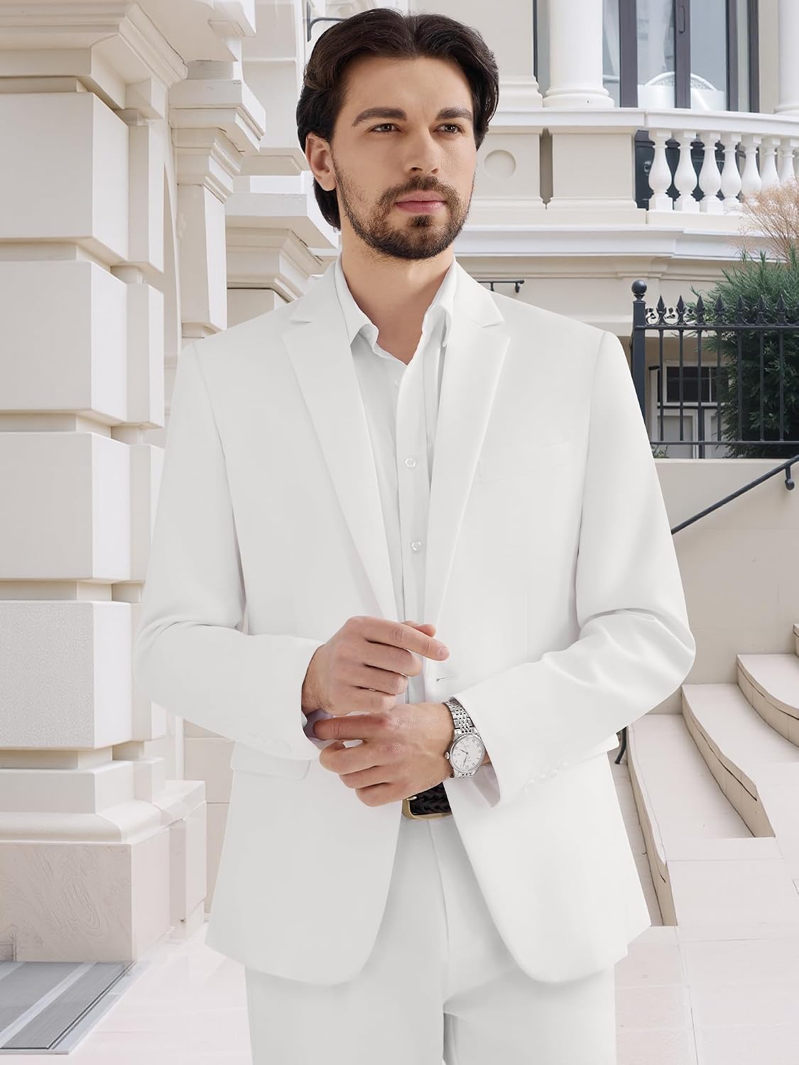 Detalle 2 de MAGE MALE Men's Blazer, Polyester