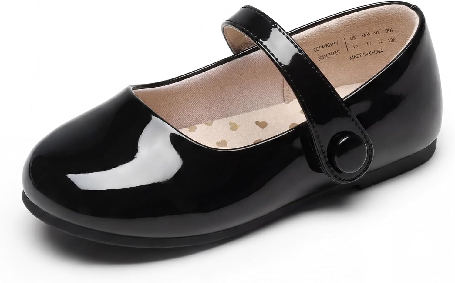 Detalle de DREAM PAIRS Scarpe Basse Mary Jane per Bambine: ballerine con punta tonda per scuola e feste