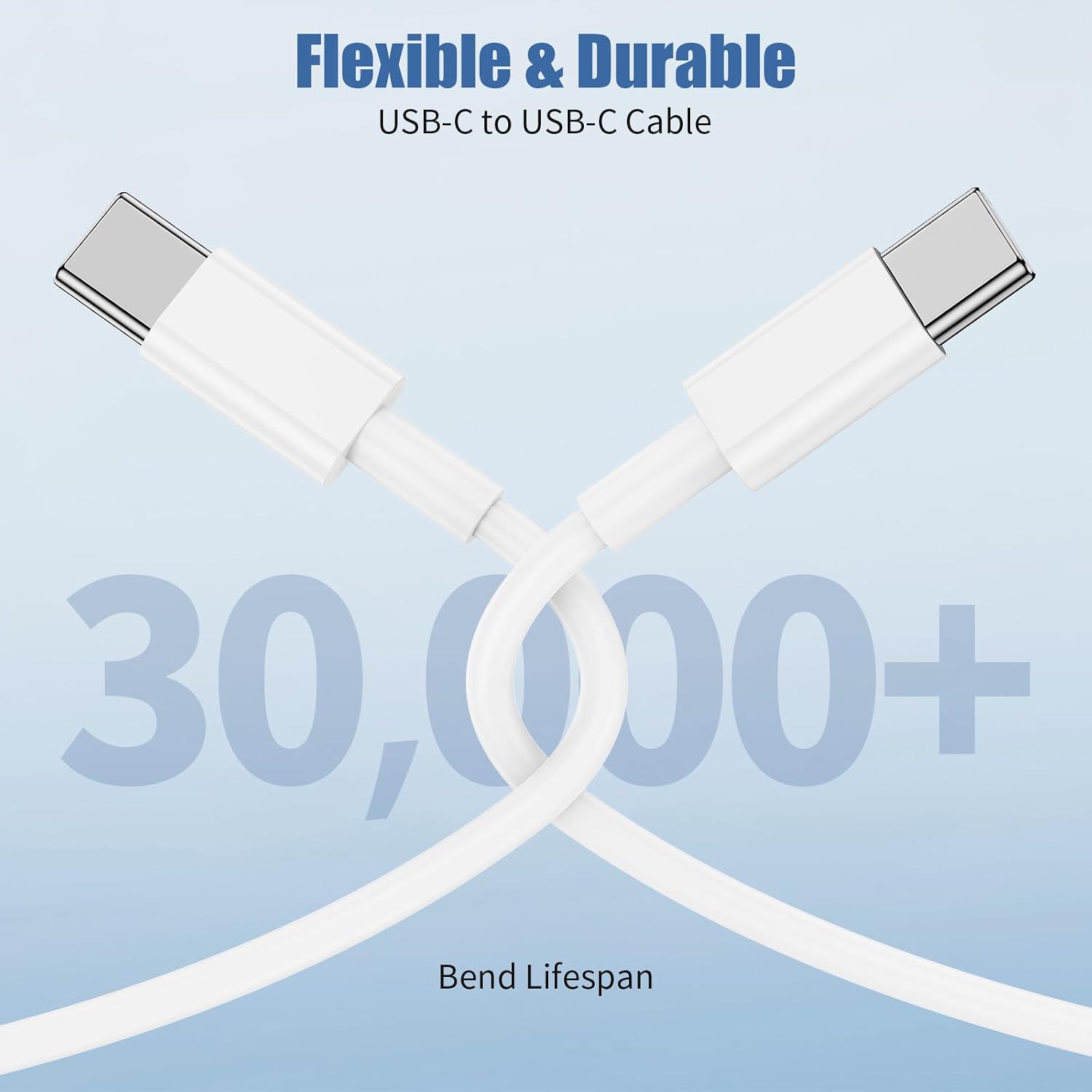 Thumbnail 2 de Ofuca USB C to USB C 60W 2PACK 1m cable