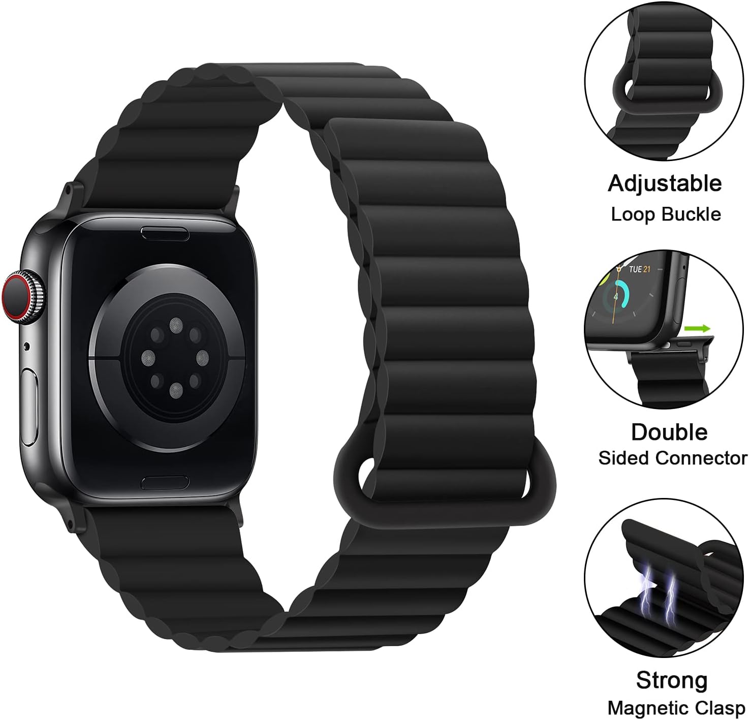 Thumbnail 3 de Anlinser Magnetic Reversible Band 49mm