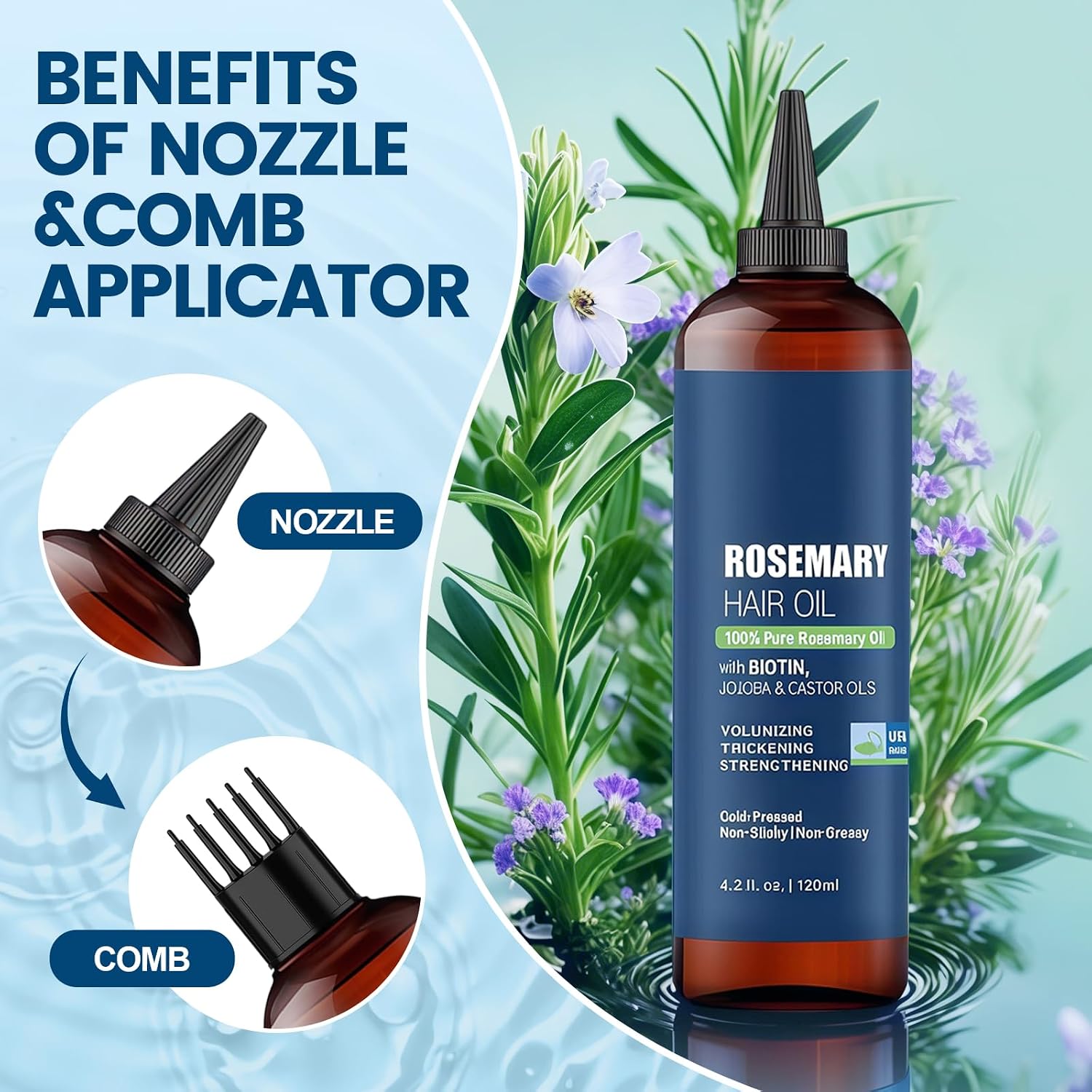 Thumbnail 4 de Aceite de Romero 120ml para cabello