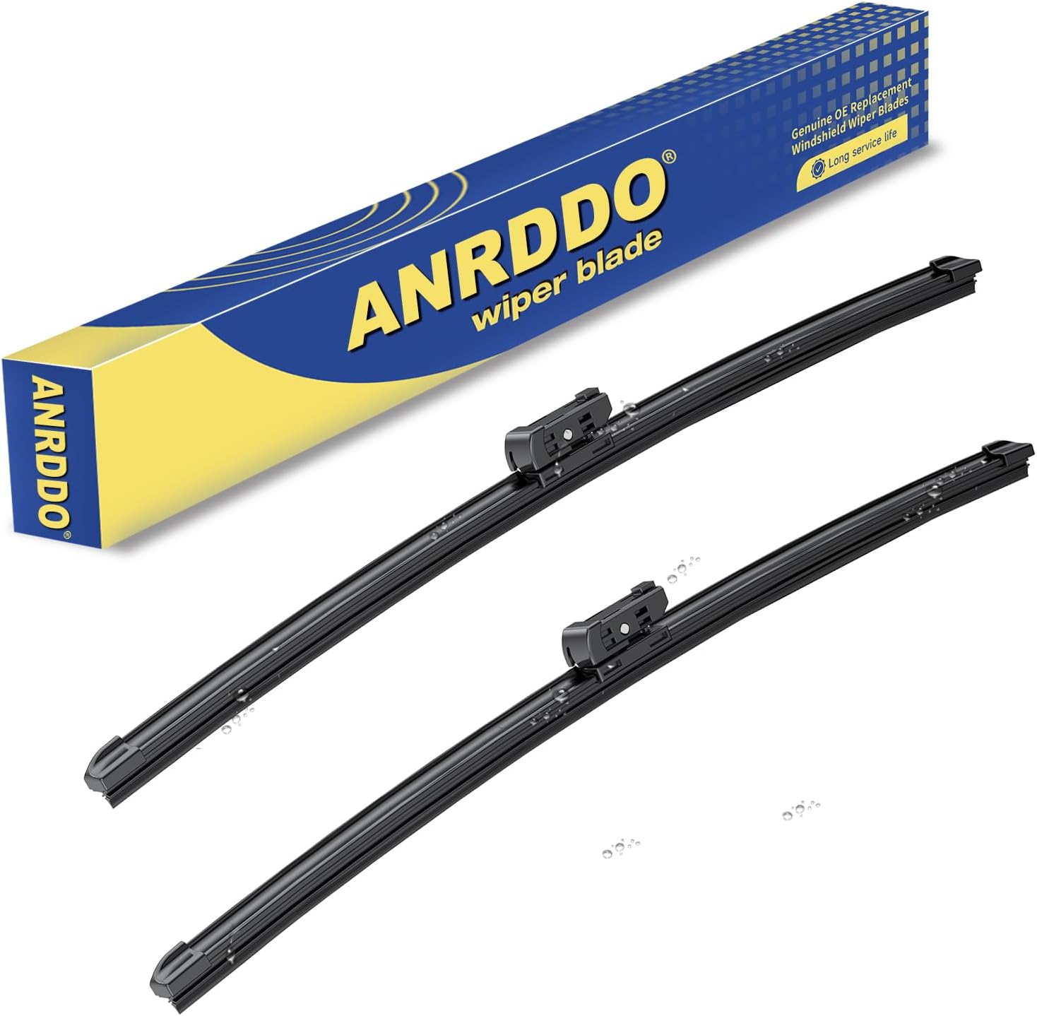 Detalle de Tesla Model S 28"+18" Wiper Blades Set