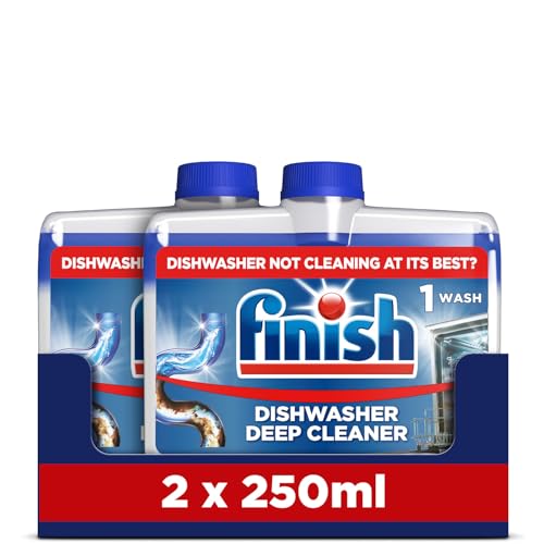Imagen de Finish Dishwasher Deep Cleaner Fresh Scent, 500ml (250ml x 2 pack): A Practical Clean for Daily Dishwashers en OfertitasTOP