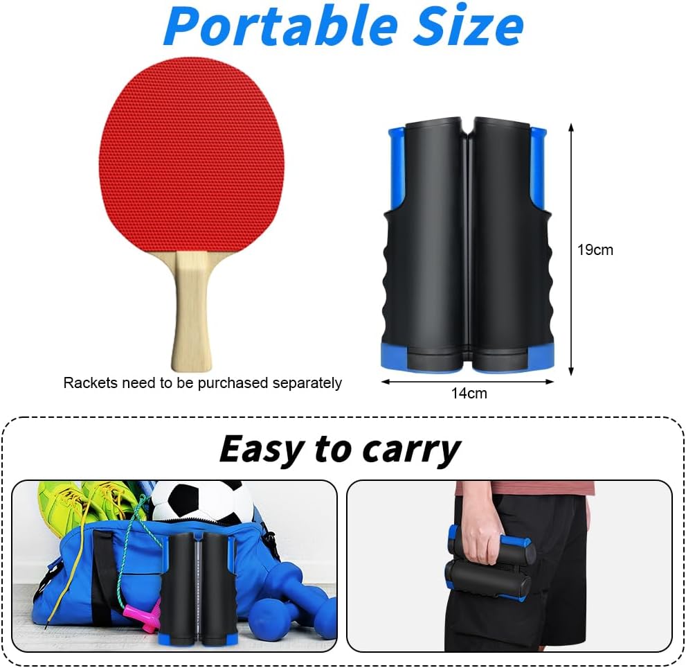 Detalle 2 de Flintronic Ping Pong Net 170cm