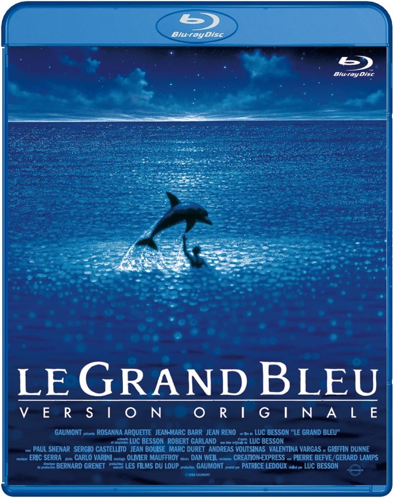 Detalle de グラン・ブルー オリジナル版 -デジタル・レストア・バージョン- Blu-ray ワイドスクリーン収録