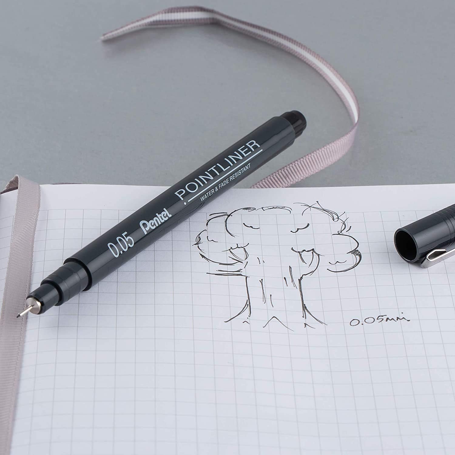 Detalle de Pentel Pointliner Pen, 0.05mm