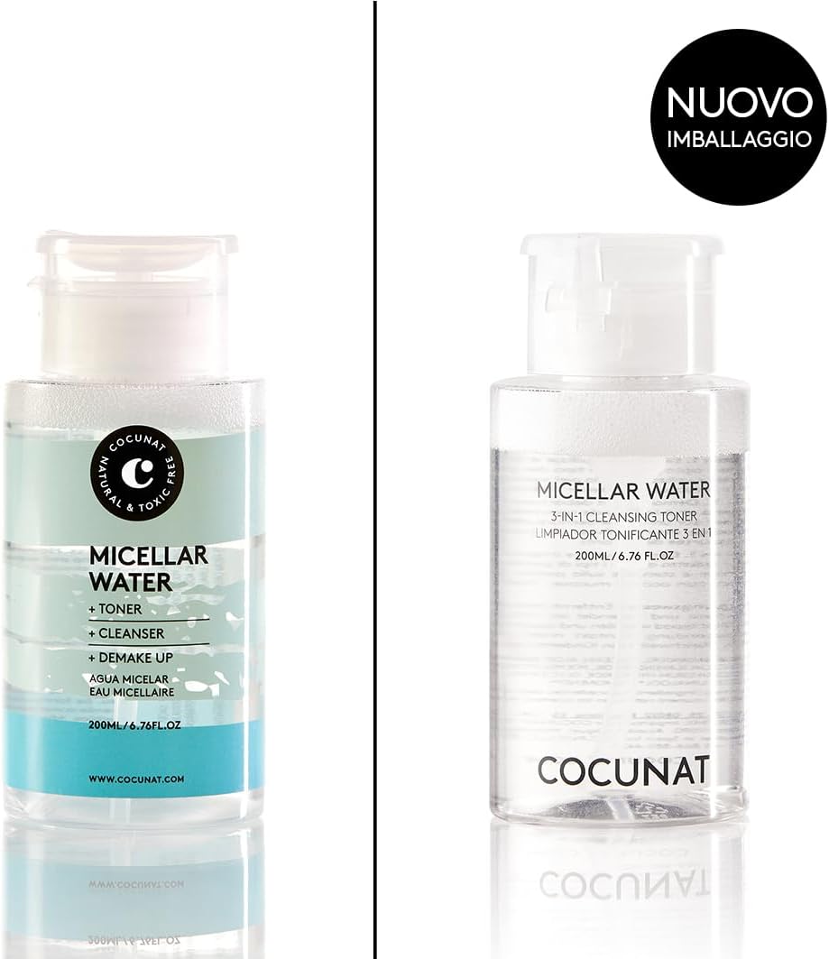 Thumbnail 1 de COCUNAT Acqua Micellare 3 in 1 200ml
