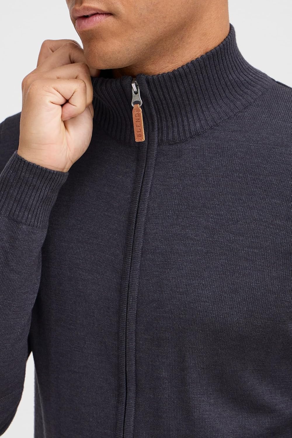 Thumbnail 4 de Blend BHNorman Herren Strickjacke Cardigan Feinstrick