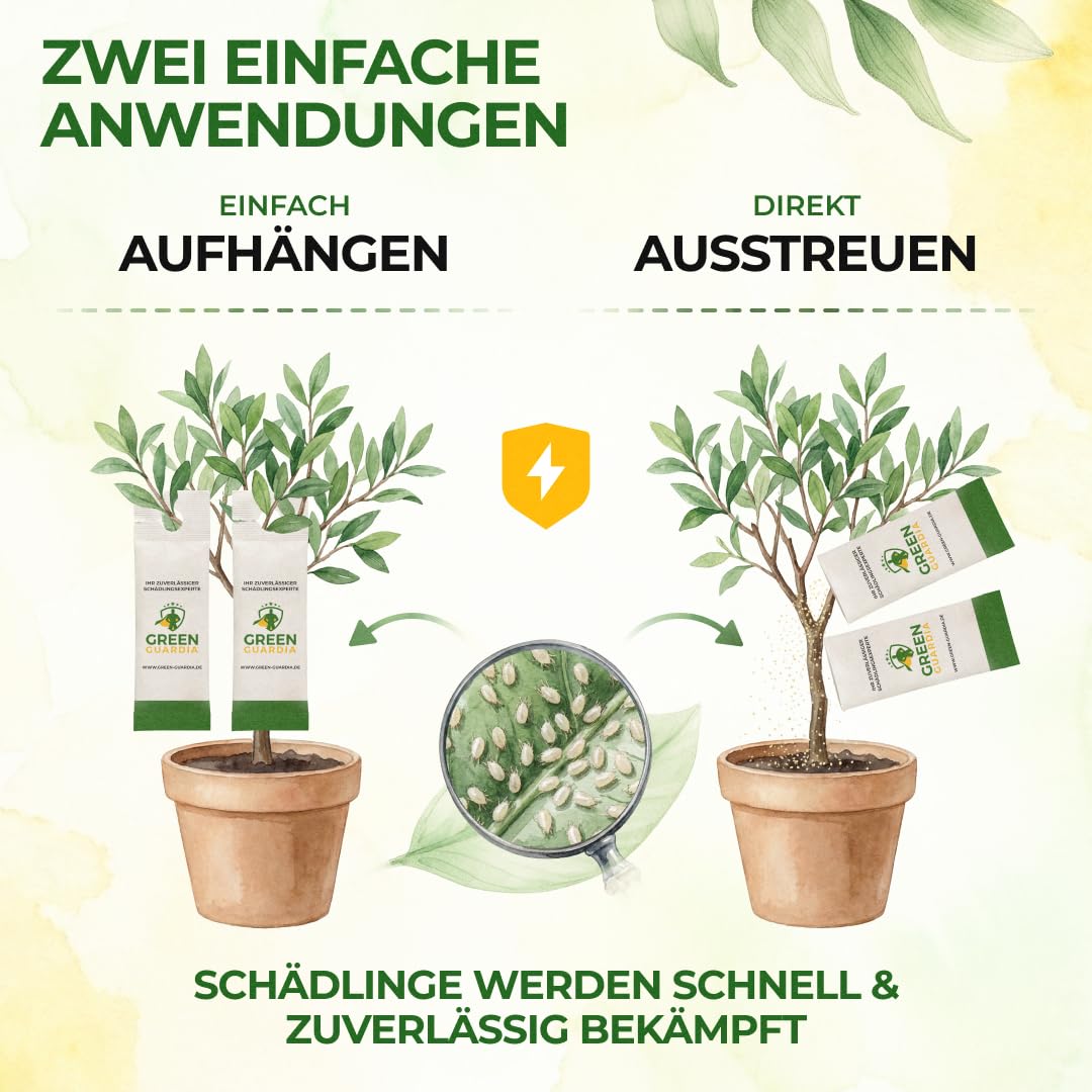 Thumbnail 5 de GREEN GUARDIA Power Raubmilben Mix 6 Tüten