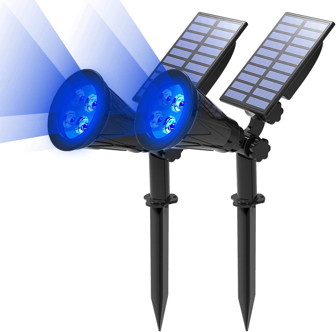 Detalle de T-SUN T-SUN 2 Unidades Foco Solar 250 lúmenes
