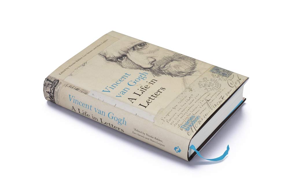 Detalle de Vincent van Gogh: A Life in Letters Illustrated Book by Thames & Hudson