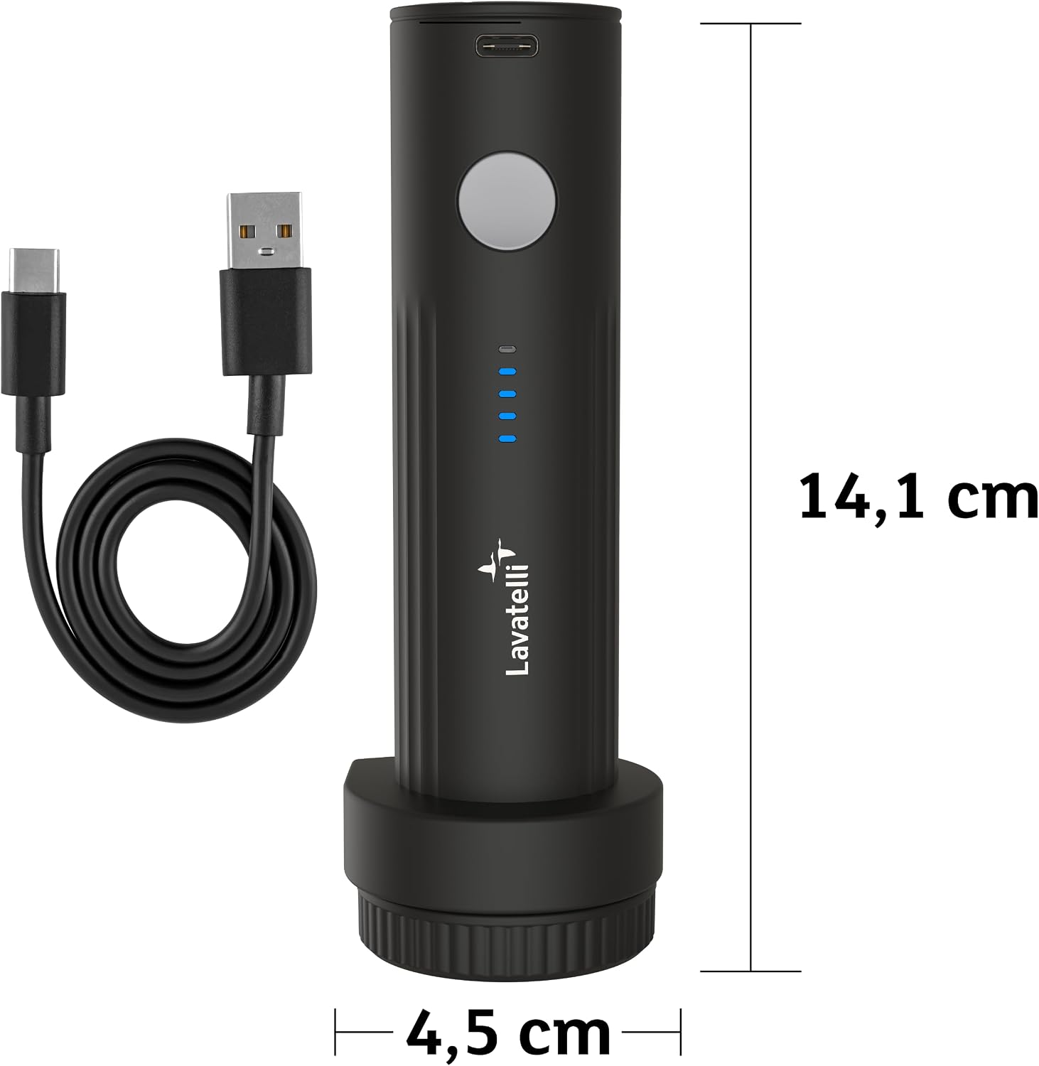 Thumbnail 2 de Zaino sottovuoto Lavatelli: 40x30x20 cm + Pompa USB-C e 2 sacchetti Travel 40x45 cm per bagaglio a mano