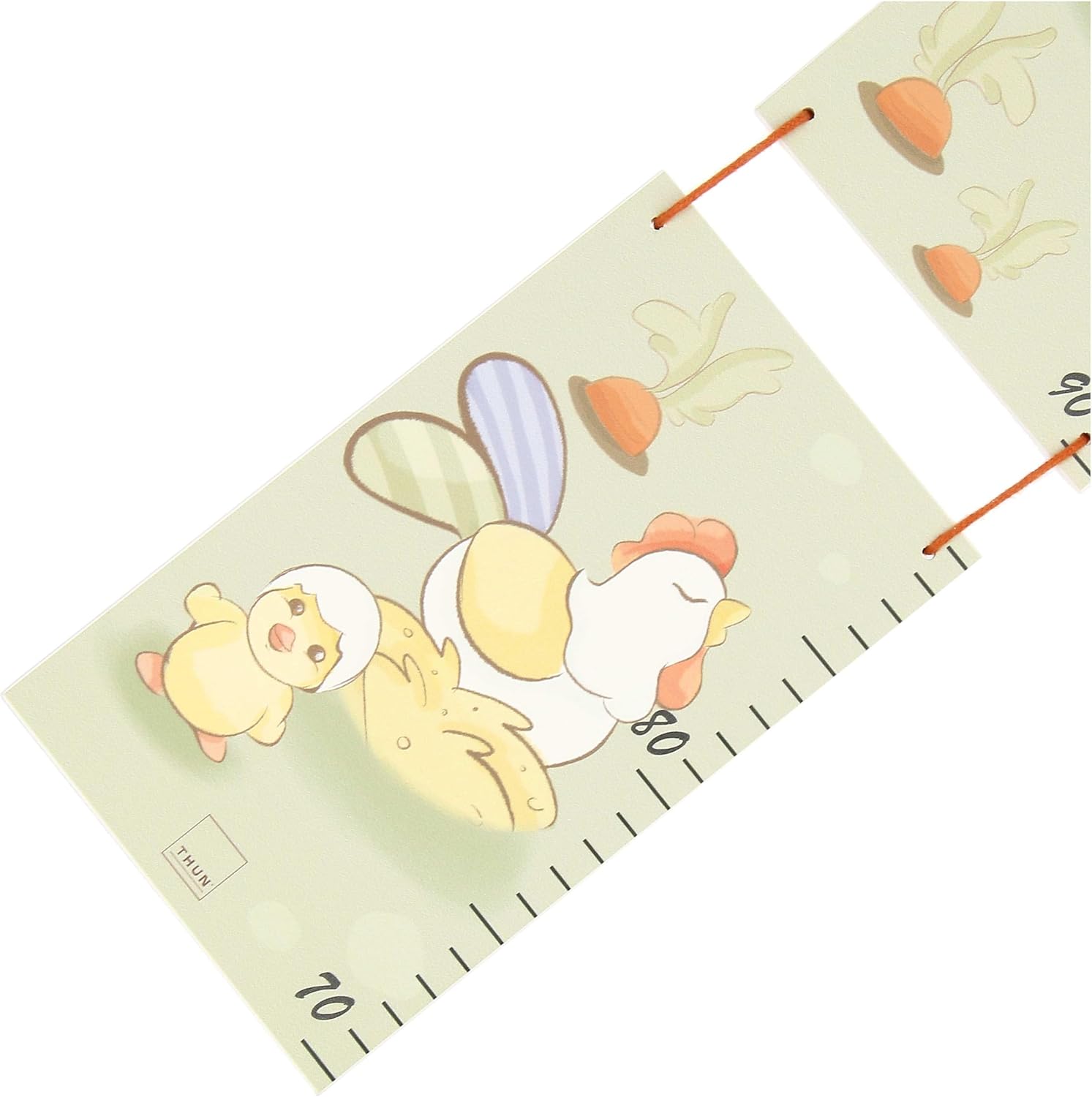 Thumbnail 3 de THUN Metro crescita in legno Collezione Baby Dolce Fattoria