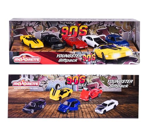 Thumbnail 6 de Majorette Pack 5 coches 1:64, 7,5 cm 📷