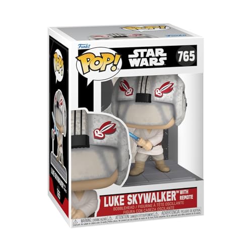 Detalle de Funko Pop! SWS9 Luke Skywalker — Figura de vinilo