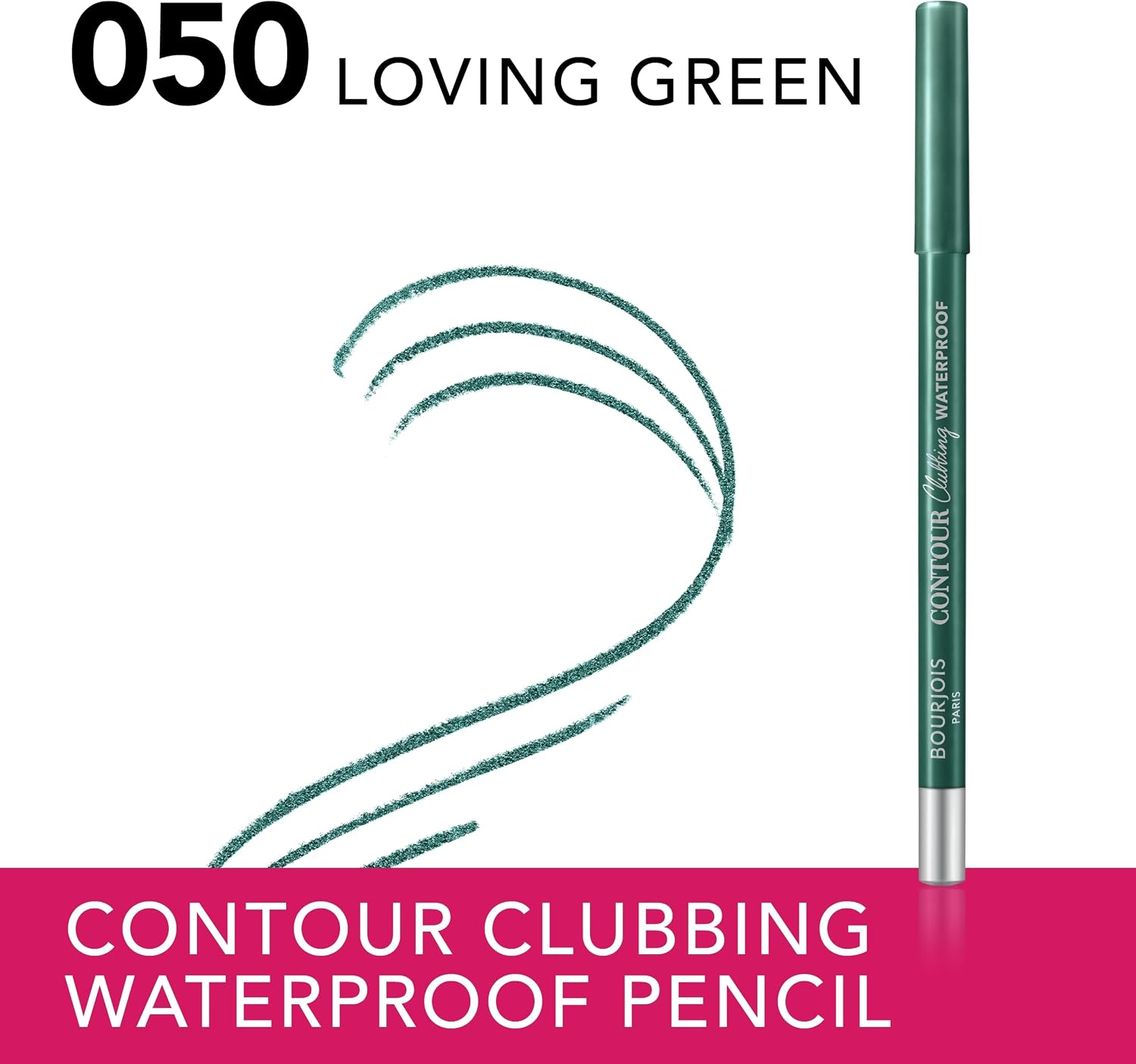Detalle de Bourjois Contour Clubbing Matita Occhi No. 50 1.2g 🎨