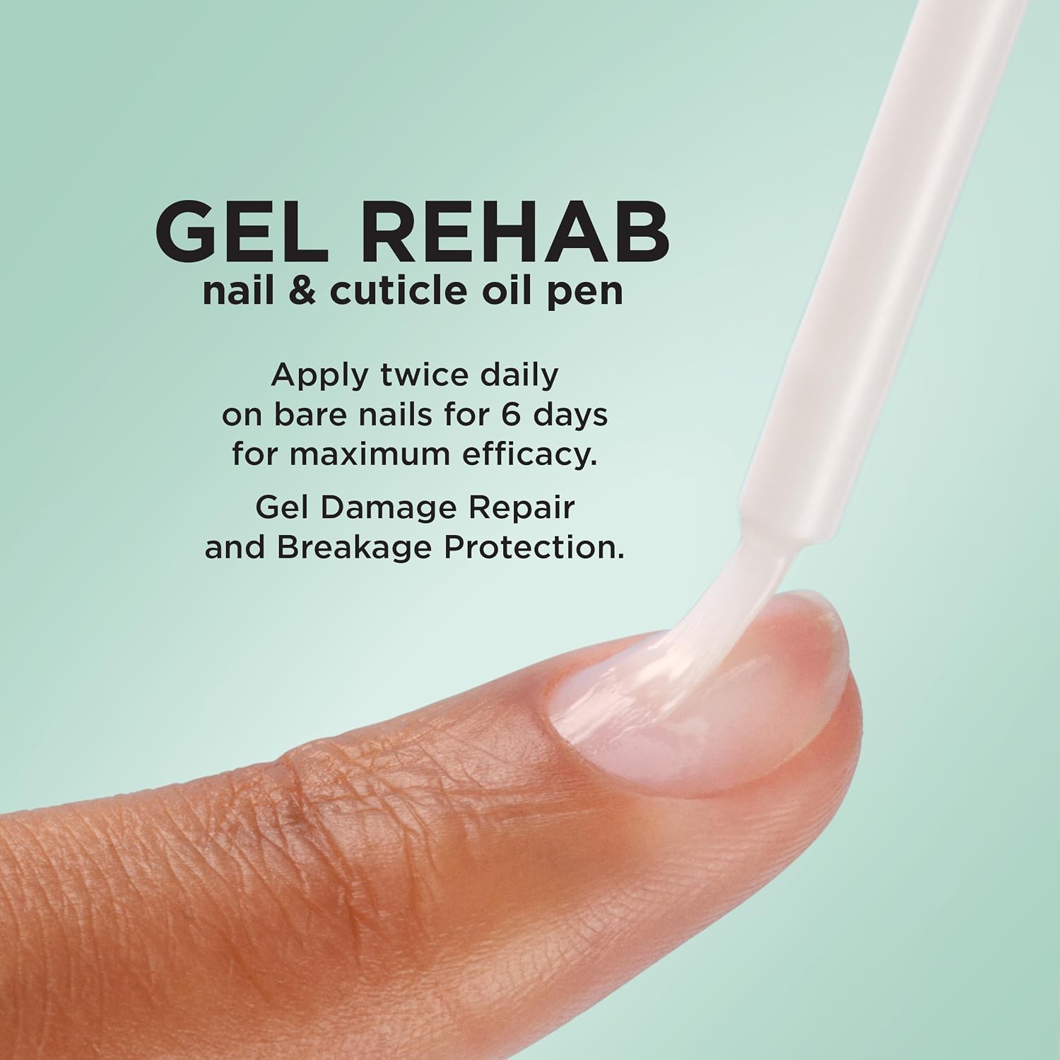Thumbnail 4 de Sally Hansen Gel Rehab Nail Repair Serum, 5 ml Gel with Samphire Extract