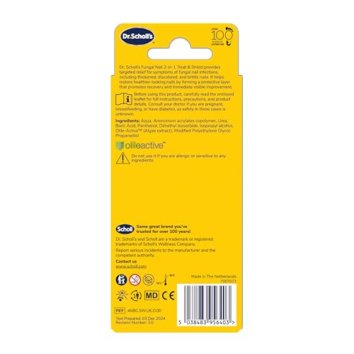 Thumbnail 9 de Scholl Fungal Nail Treatment 3.8ml (packaging varies) by Dr. Scholl's