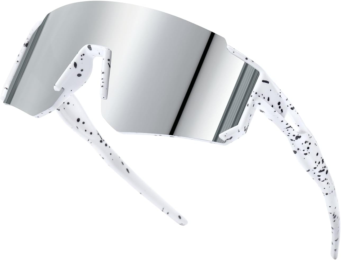 Thumbnail 5 de SEKKAF Kids Sunglasses: UV400 Wrap-Around Baseball Shades for Sports-Ready Youth