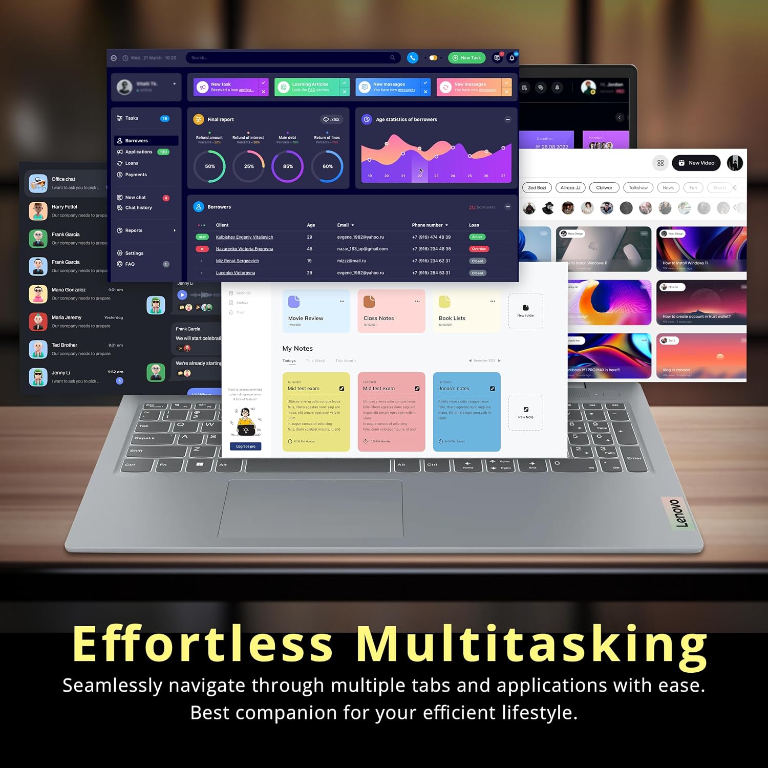 Thumbnail 6 de Lenovo IdeaPad Slim 3 laptop 15.6-inch