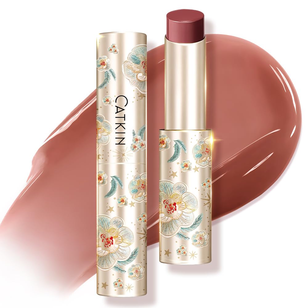 Thumbnail 4 de CATKIN Glossy Lip Balm Ultra Hydating Glow (C09 Orchid) – Tinted Jelly Plumping Balm