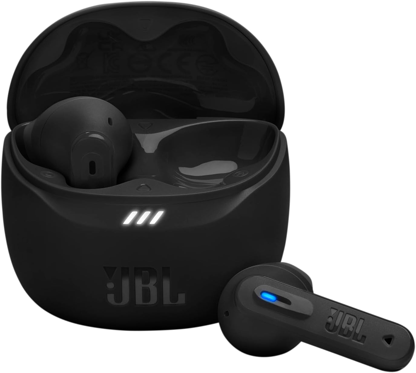 Detalle 1 de JBL noise-cancelling earbuds Tune Flex 2