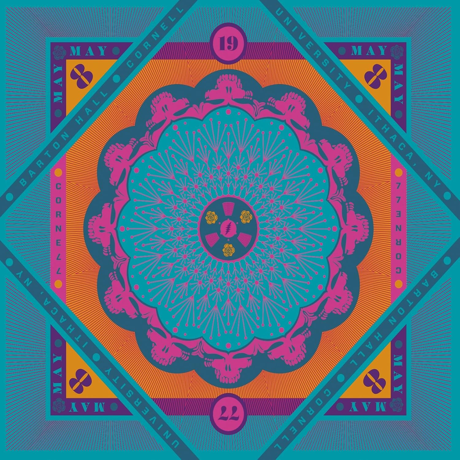 Detalle de Grateful Dead Cornell 5/8/77 (Live) Audio CD
