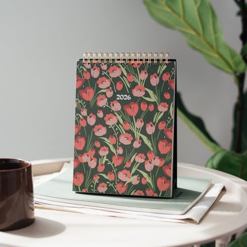 Thumbnail 3 de Kokonote Calendario sobremesa 2026 Daisy Cottage 15x20 cm 📅