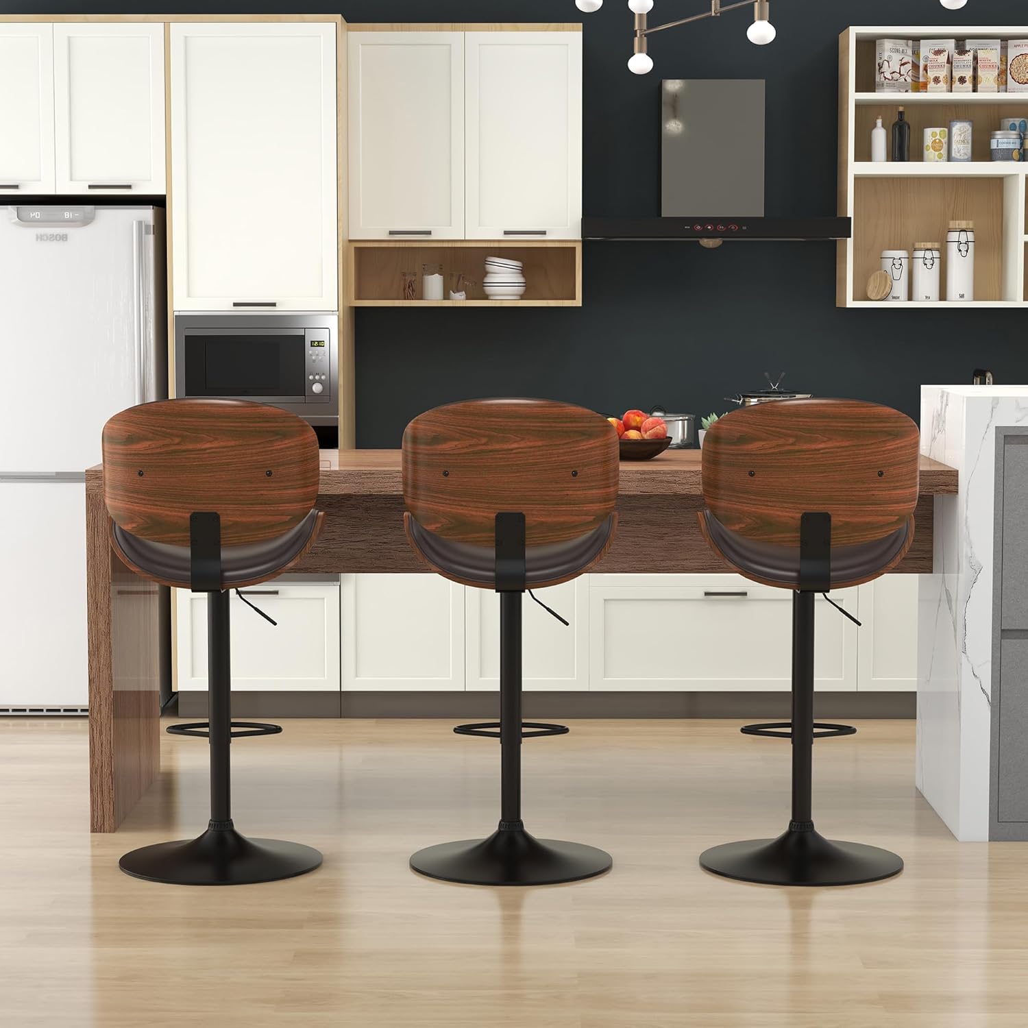 Detalle de KCC Bar Stools with PU Upholstery
