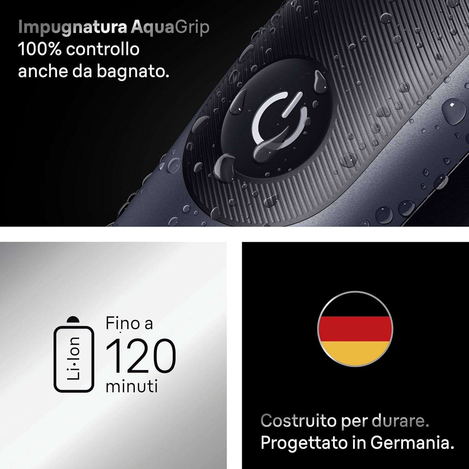 Thumbnail 4 de Braun Series 7 AIO7565 rifinitore all‑in‑one 13 in 1 120 min