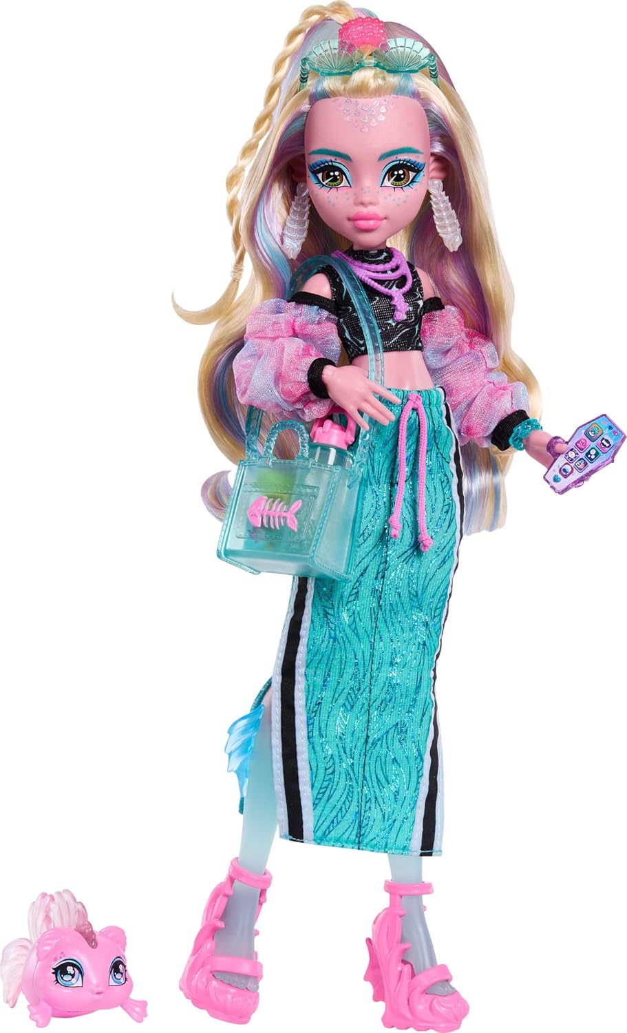 Detalle de Monster High Lagoona Blue doll