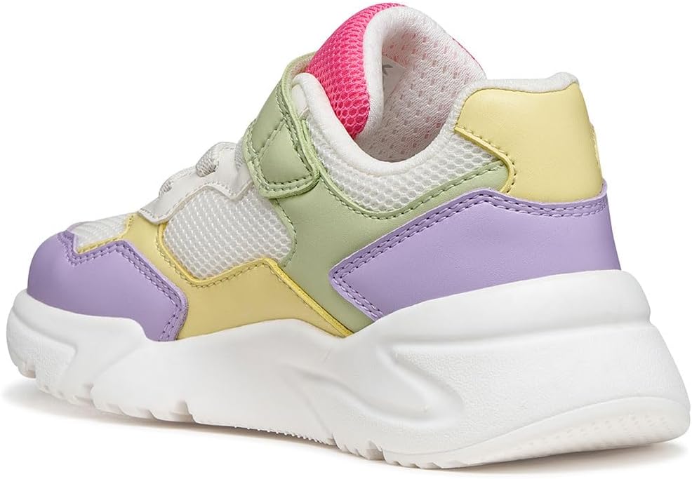 Thumbnail 3 de Geox J Loftus Girl B BasketFille — Chaussure respirante pour fille